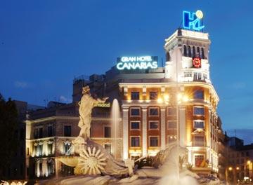 Gran Hotel Canarias Мадрид Экстерьер фото